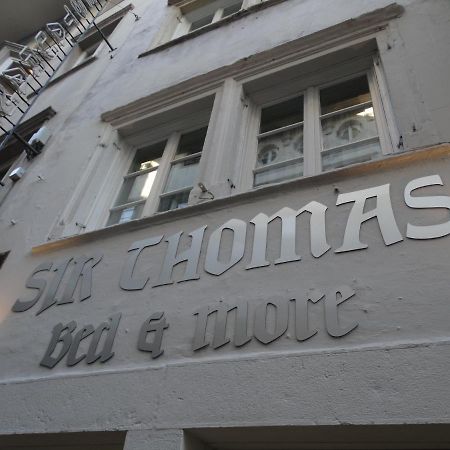 Sir Thomas Bed&More Больцано Экстерьер фото