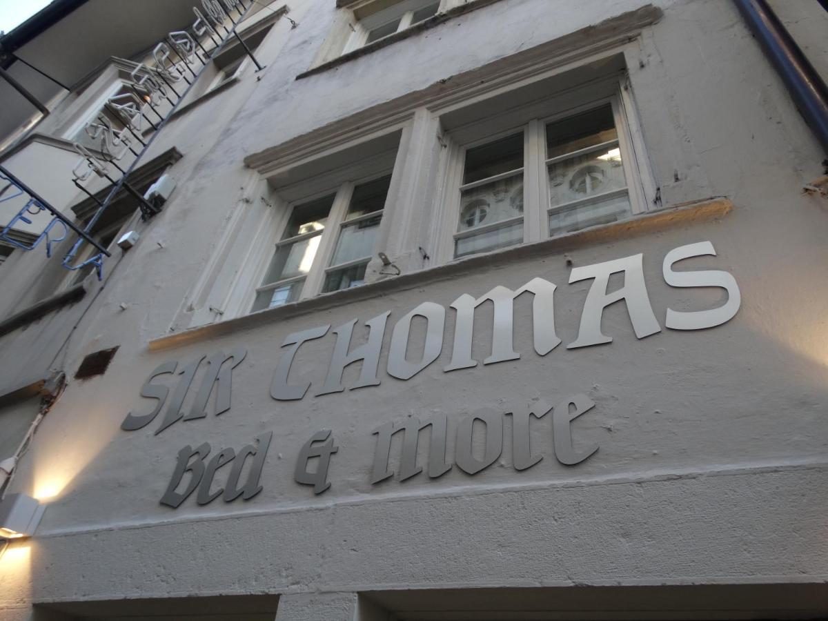 Sir Thomas Bed&More Больцано Экстерьер фото